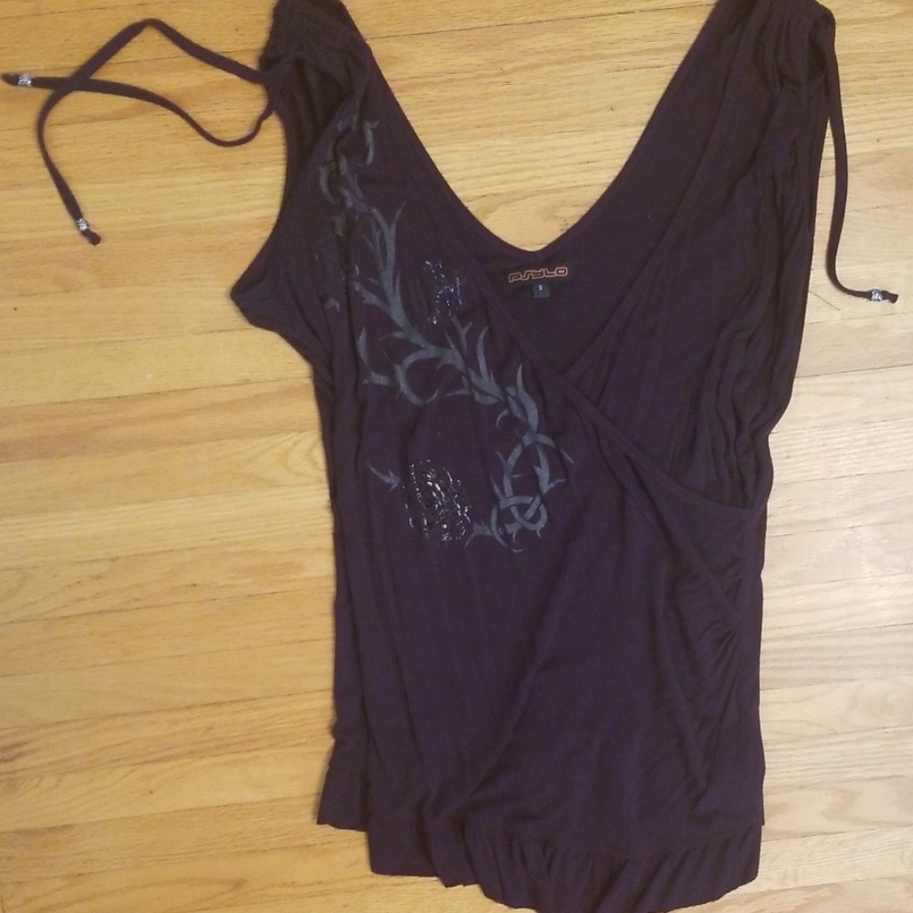 Psylo purple shirt